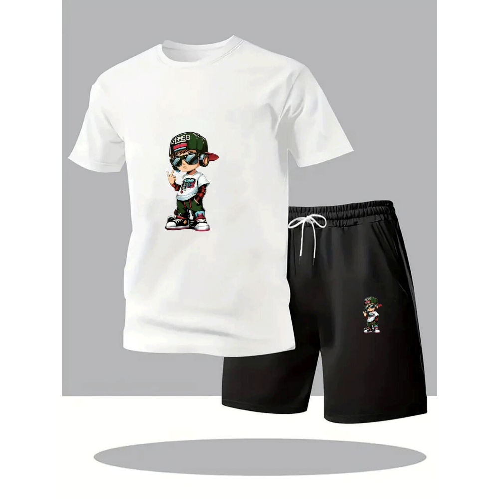 Outdoor Sports Outfit - Hot Sale Summer Men's Short Sleeve