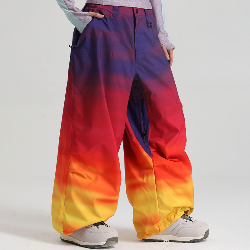Outdoor Sport Waterproof Pants - Outdoor Mountain Man Skiing Trousers Winter