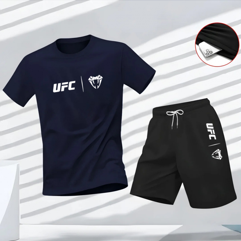 Outdoor Sports Outfit - Men Quick Dry Short Sleeve Tee