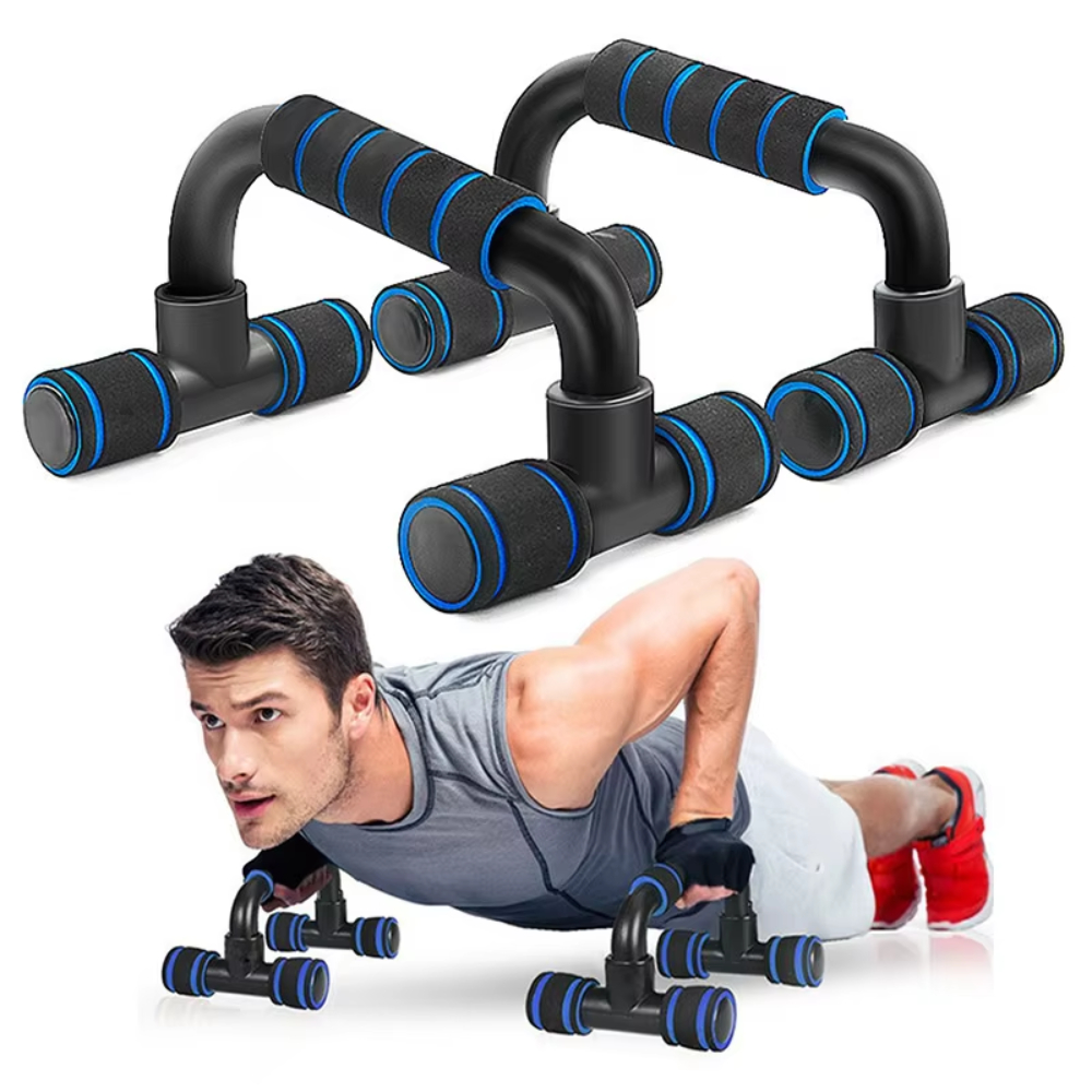 Outdoor Sport Bar - Non-Slip Push Up H-Shaped Support Bar