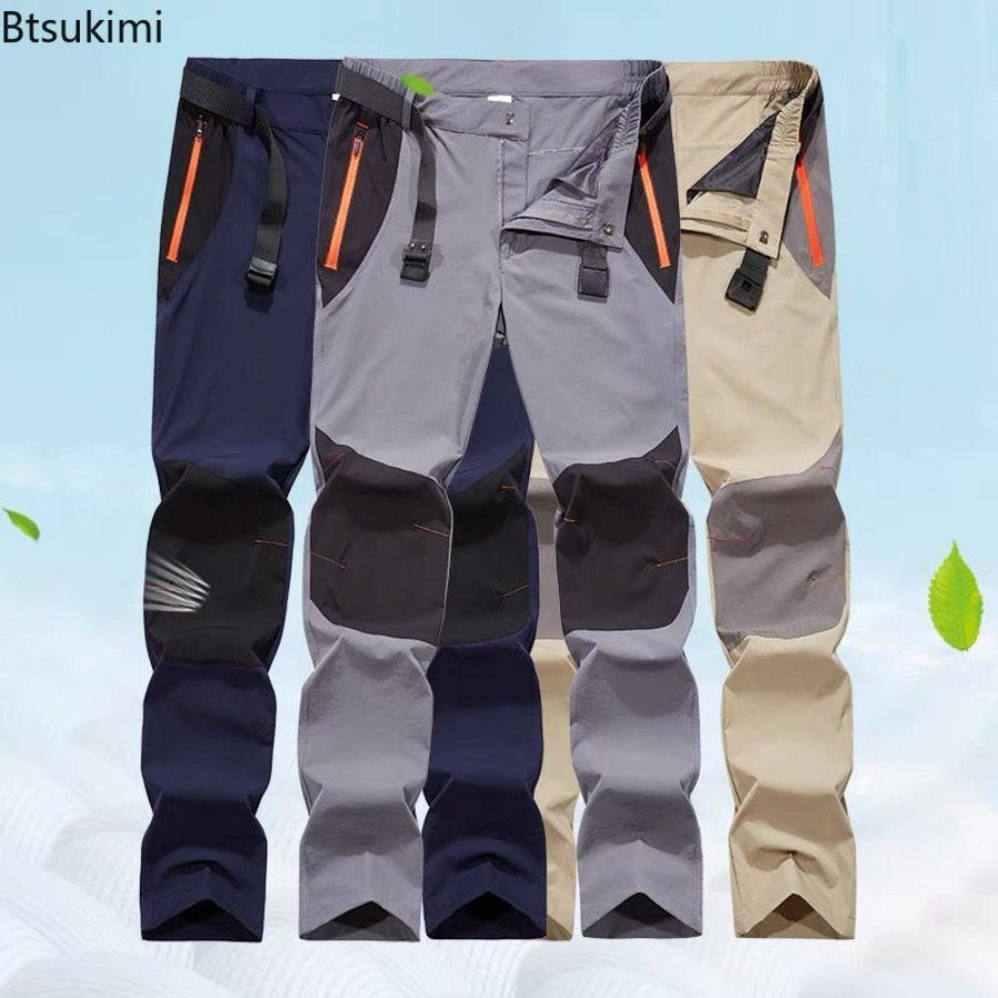 Outdoor Sport Waterproof Pants - 2026Men's Sport Waterproof Cargo Pants Tactical