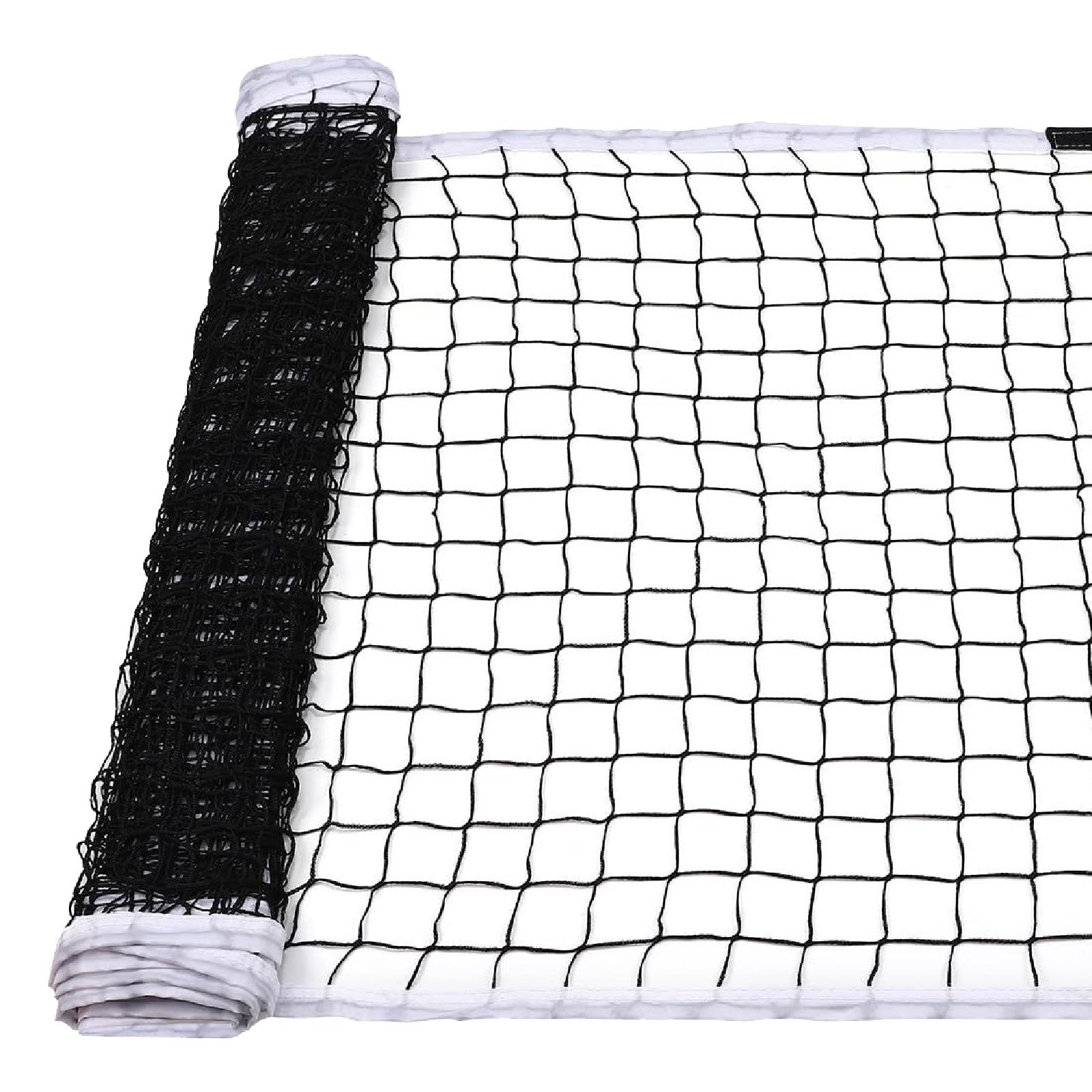 Outdoor Sport Games - 22ft Pickleball Net Training Netting Easy