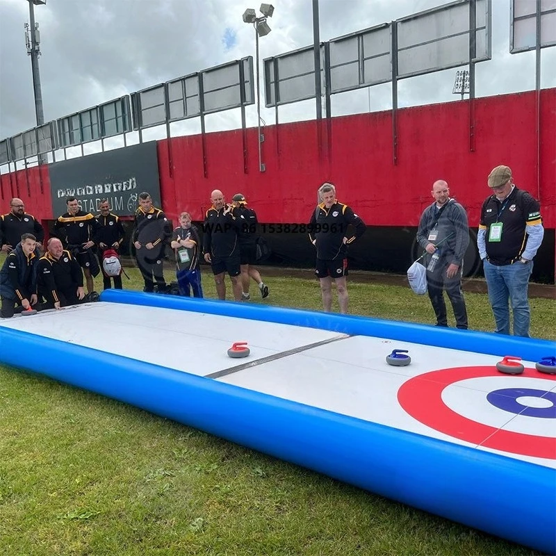 Outdoor Sport Games - Portable Outdoor Sport Toss Street Curling