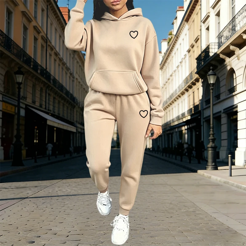 Women's Tracksuit Hoodies and  - Outdoor Sports Outfit review and price