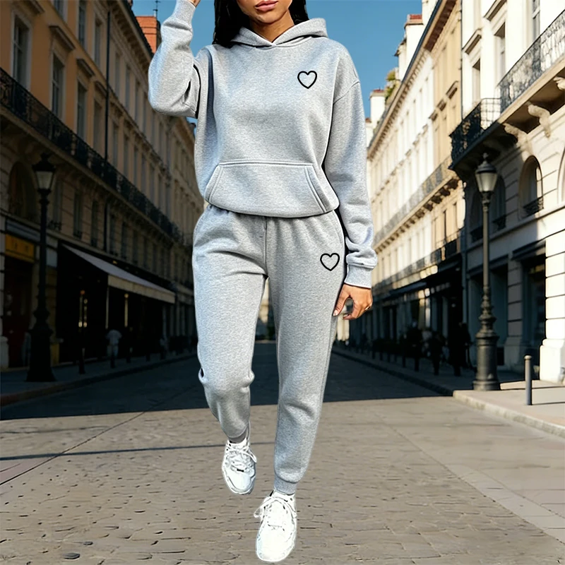 Women's Tracksuit Hoodies and  - Outdoor Sports Outfit review and price