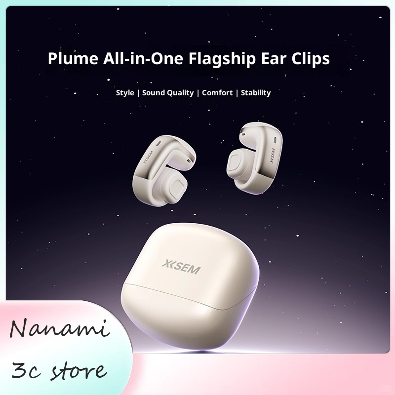 XISEM Plume Open Ear Clip Head - Outdoor Sport Games review and price
