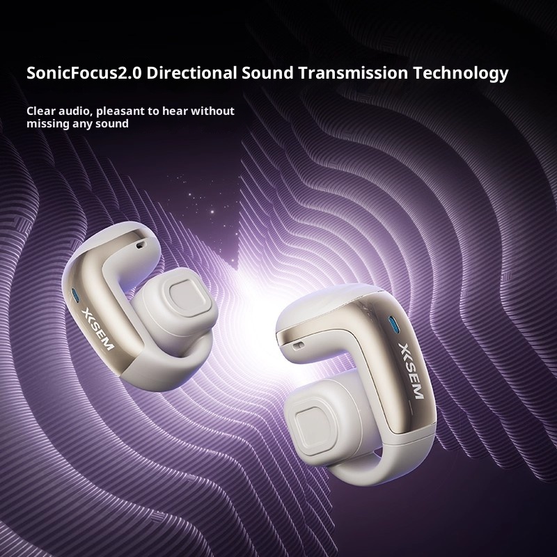 XISEM Plume Open Ear Clip Head - Outdoor Sport Games review and price