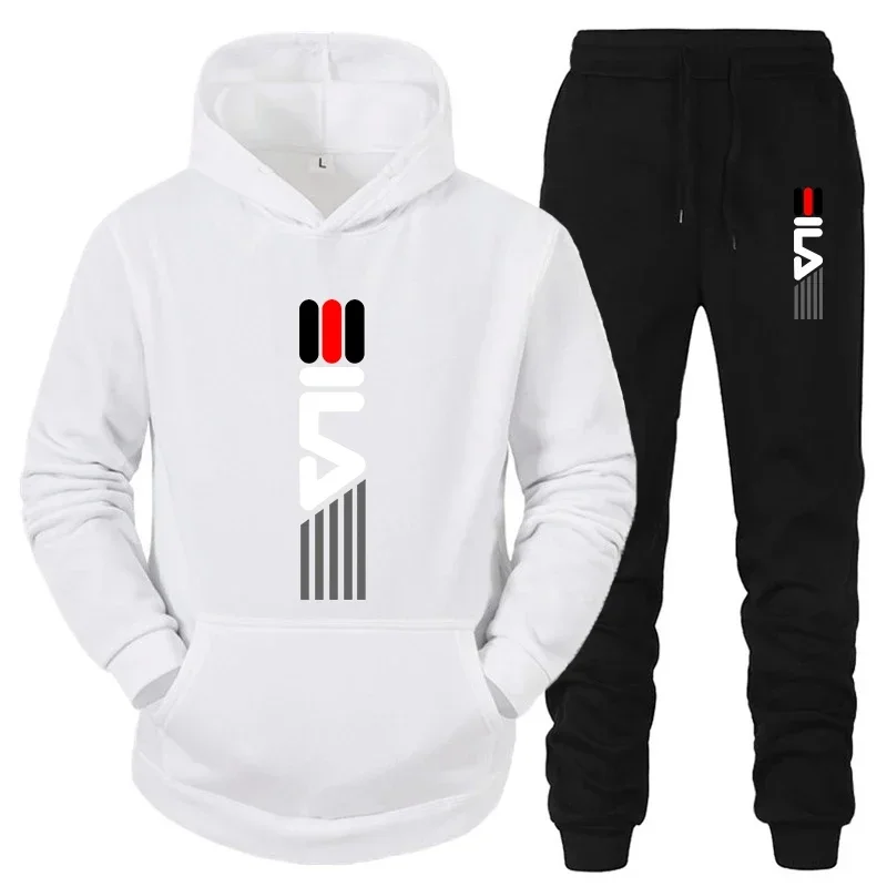 Men's Tracksuit Hooded Sweatsh - Outdoor Sports Outfit review and price