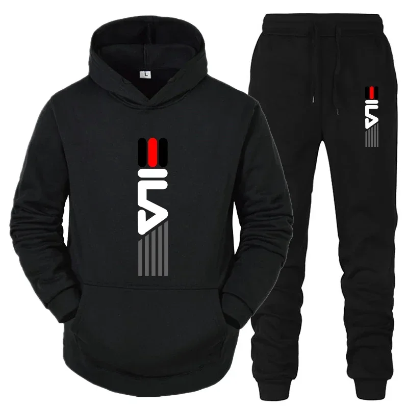 Men's Tracksuit Hooded Sweatsh - Outdoor Sports Outfit review and price