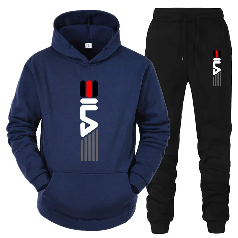 Men's Tracksuit Hooded Sweatsh - Outdoor Sports Outfit review and price