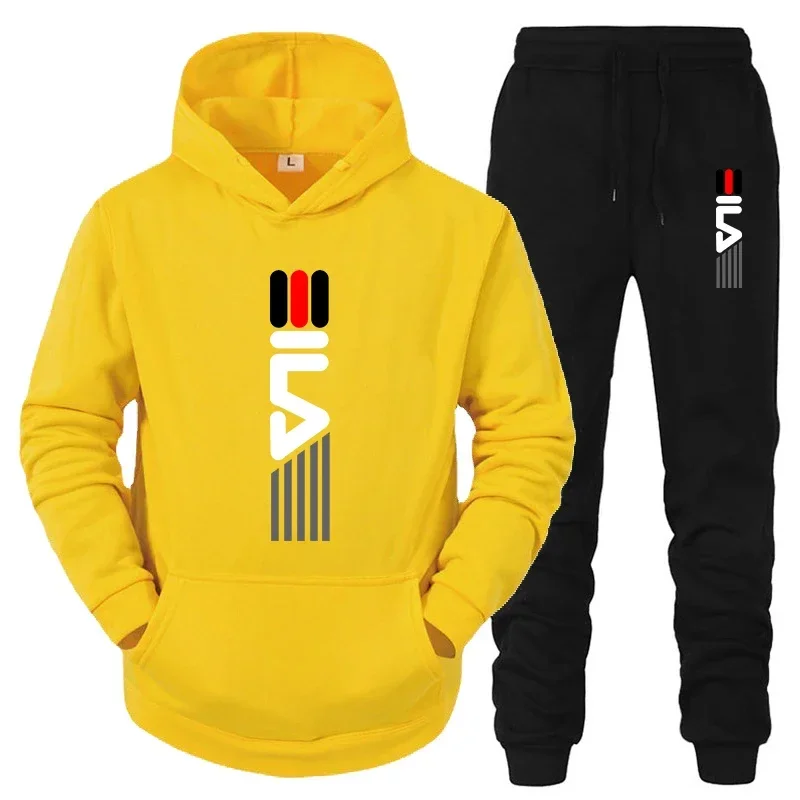 Men's Tracksuit Hooded Sweatsh - Outdoor Sports Outfit review and price