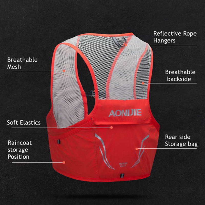 AONIJIE C932 Lightweight Backp - Trail Running Vest review and price
