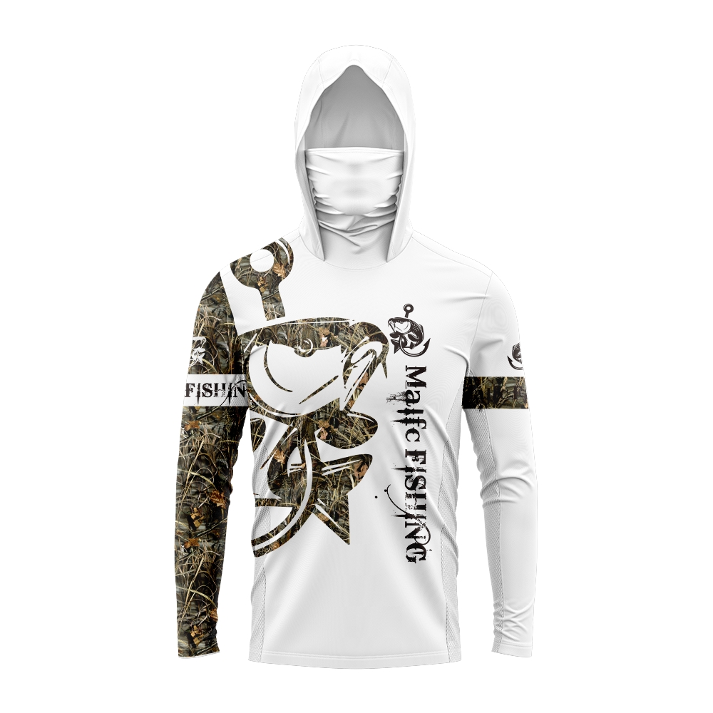 Men Bass Fish Print Fishing Ho - Outdoor Sports review and price