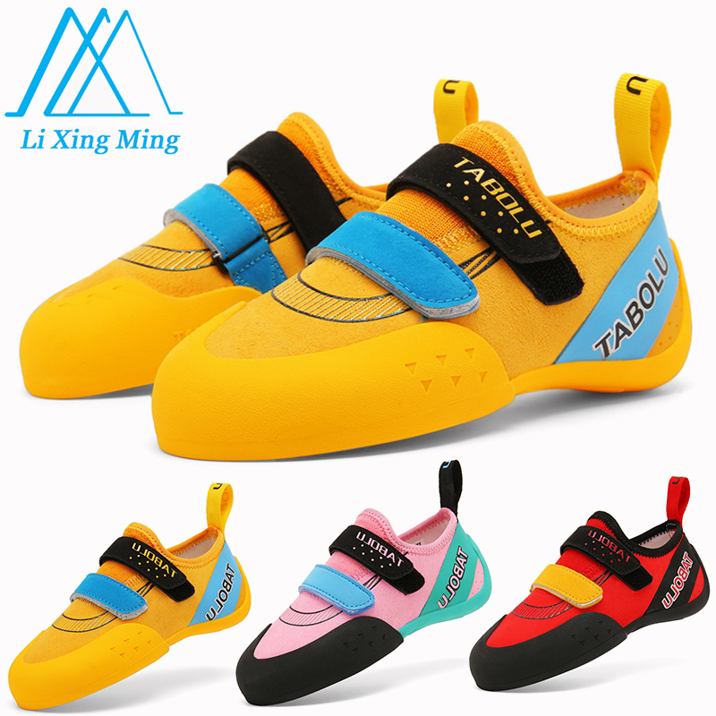 Rock-Climbing Shoes Boys Girls - Climbing Shoe Beginner review and price