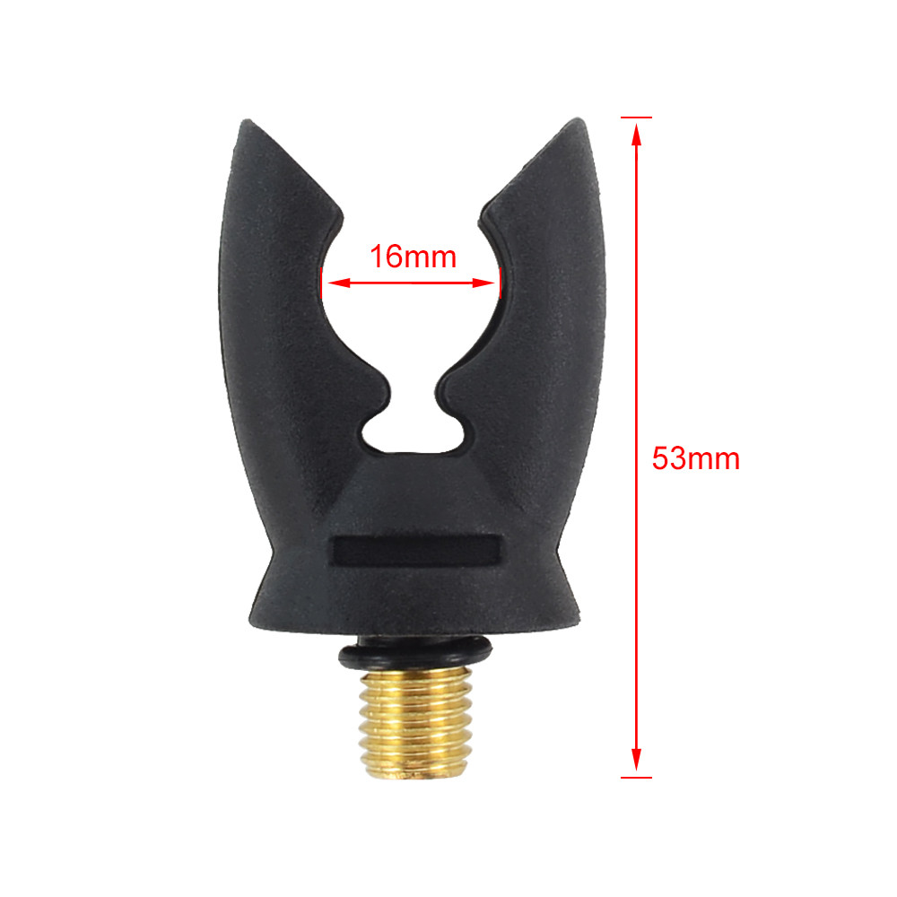 1x Carp Fishing Rod Rest Head  - Head Racket Boom review and price
