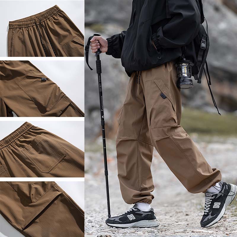 Men's Climbing Trousers Windpr - Outdoor Sport Waterproof Pants review and price