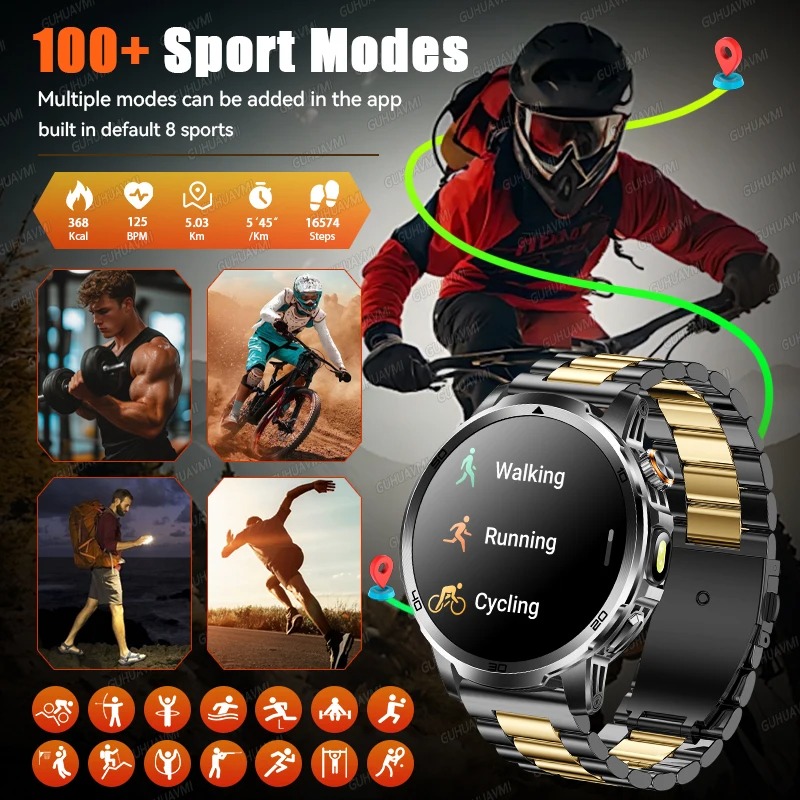 New Military Adventure Smartwa - Outdoor Sports Adventure review and price