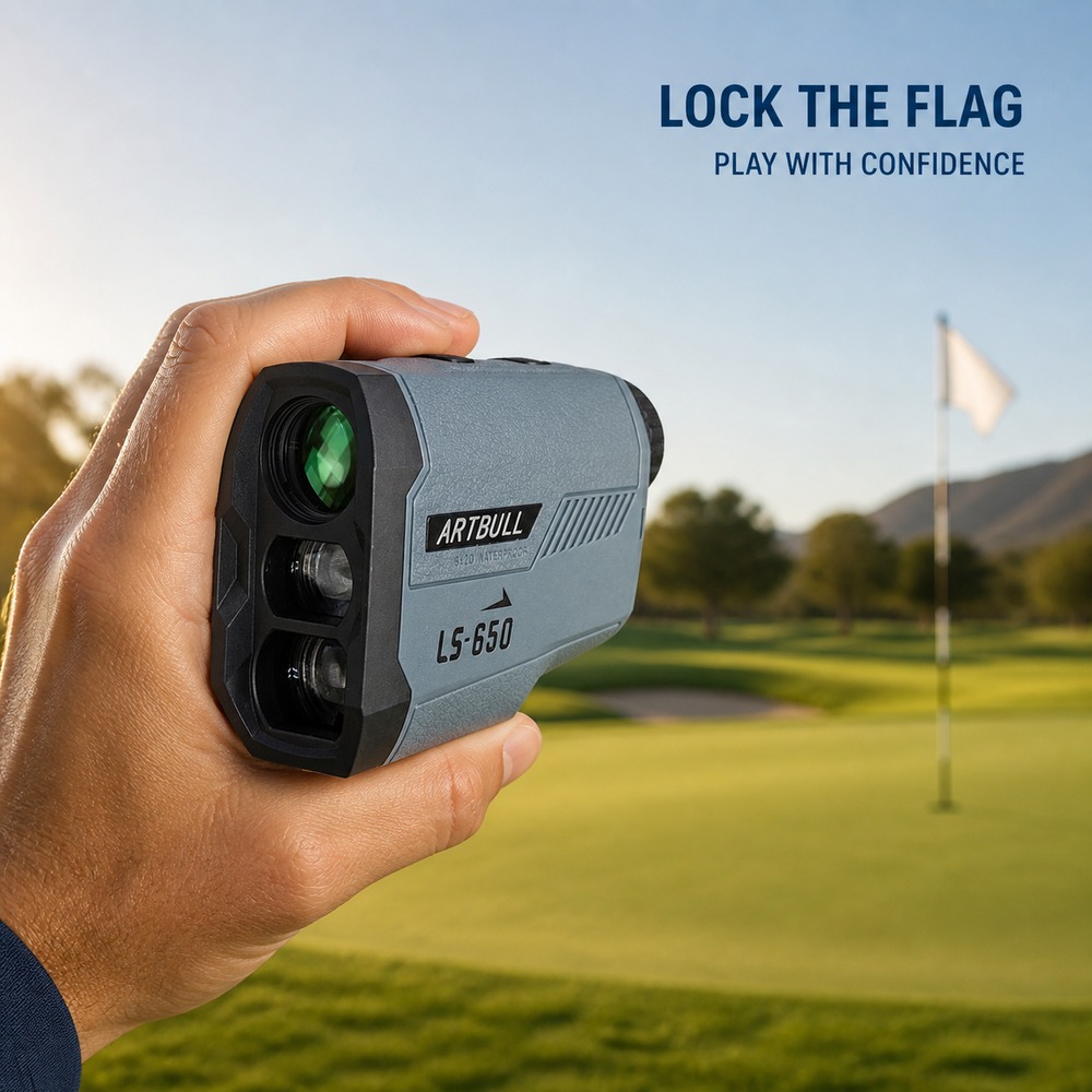 Golf Rangefinder 650m 6X20 Las - Outdoor Sports review and price