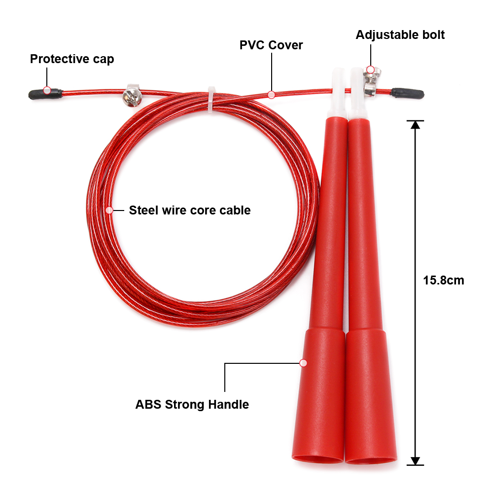 10 pieces Plastic Kids Speed S - Speed Skipping Rope review and price
