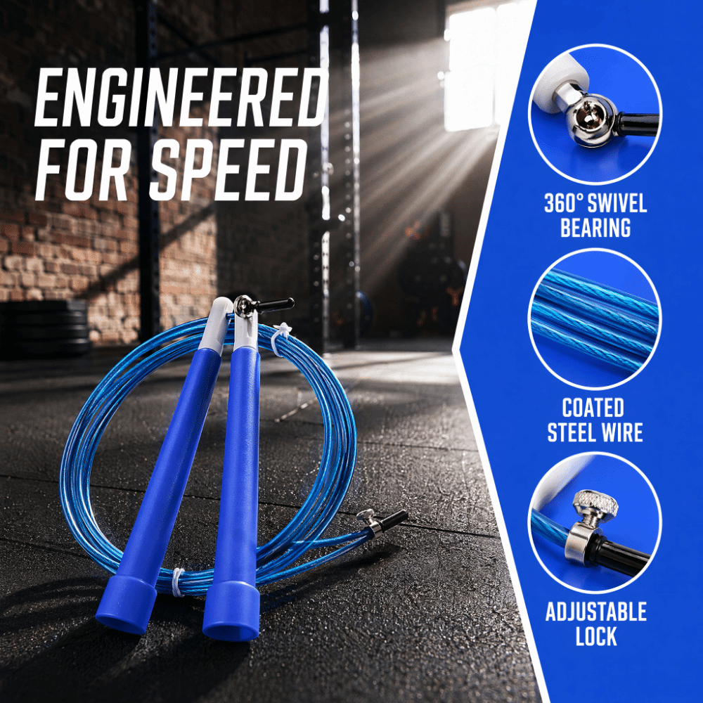 Durable Steel Wire Jump Rope T - Speed Skipping Rope review and price