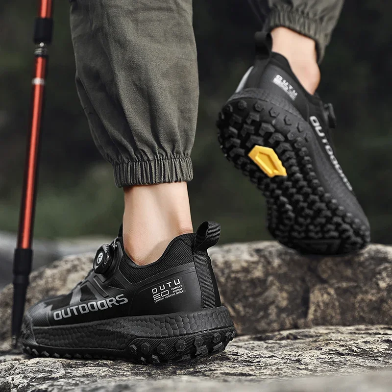 Men's Hiking Shoes Non-slip Wa - Climbing Shoe Beginner review and price