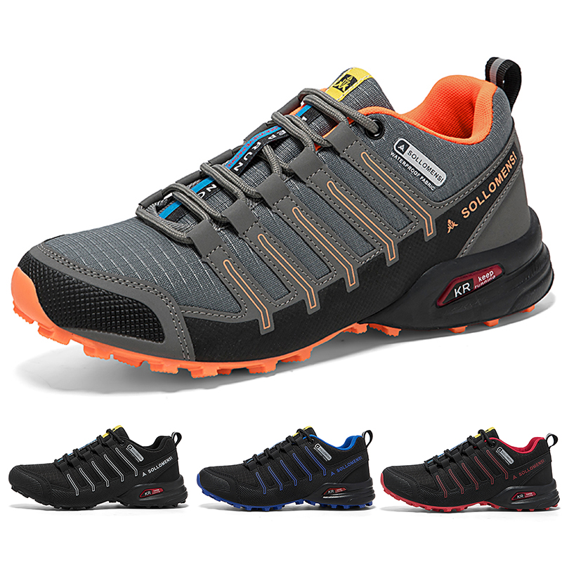 Men's Wear-Resistant Hiking Sh - Climbing Shoe Beginner review and price