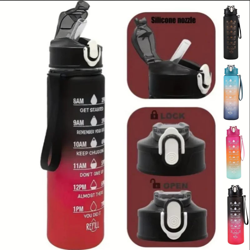 750ml Sports Water Bottle with - Outdoor Sports Adventure review and price