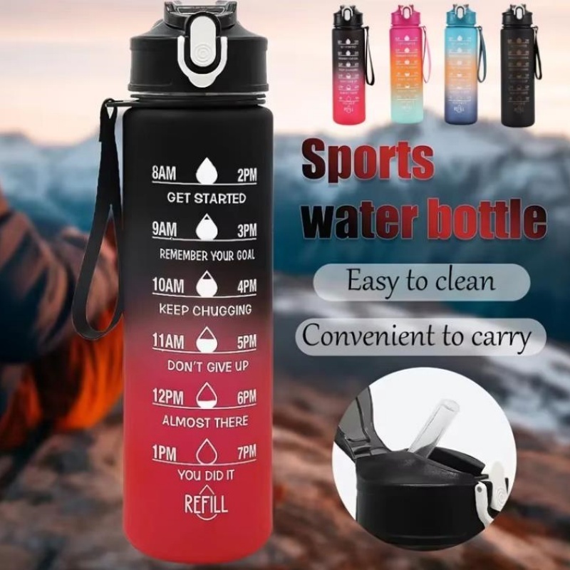 750ml Sports Water Bottle with - Outdoor Sports Adventure review and price