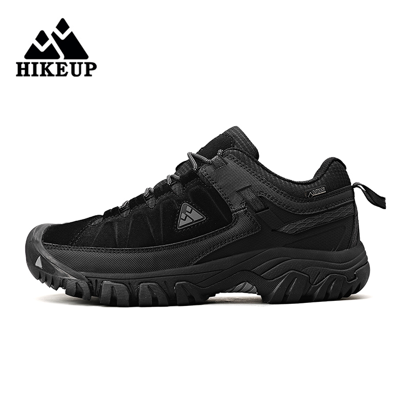 HIKEUP New Men Hiking Shoes Hi - Climbing Shoe Beginner review and price