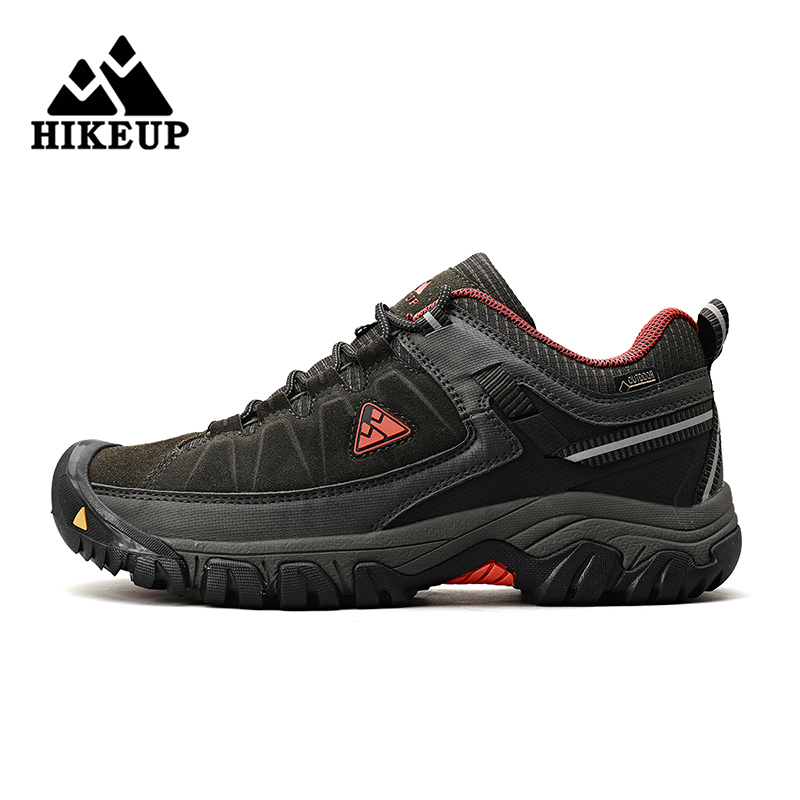 HIKEUP New Men Hiking Shoes Hi - Climbing Shoe Beginner review and price