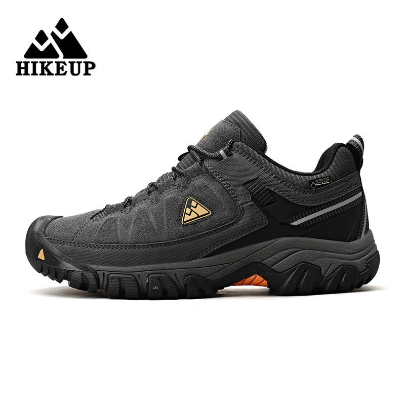 HIKEUP New Men Hiking Shoes Hi - Climbing Shoe Beginner review and price