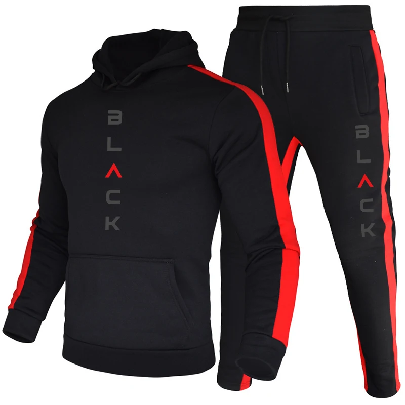 AutumnWinter 2 Pcs Set Men's T - Outdoor Sports Outfit review and price