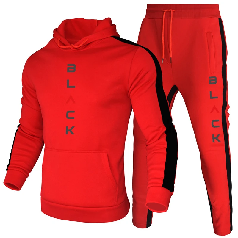 AutumnWinter 2 Pcs Set Men's T - Outdoor Sports Outfit review and price