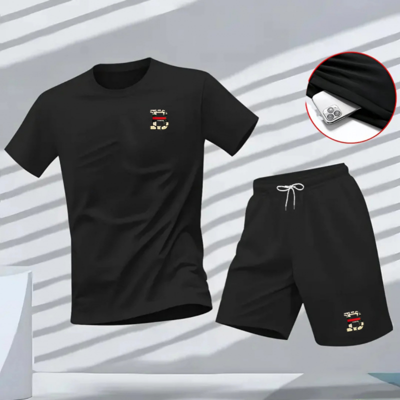 Men Quick Dry Short Sleeve Tee - Outdoor Sports Outfit review and price