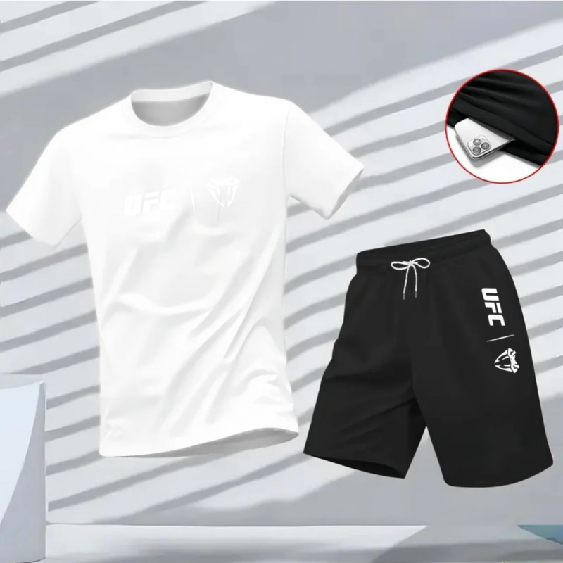 Men Quick Dry Short Sleeve Tee - Outdoor Sports Outfit review and price