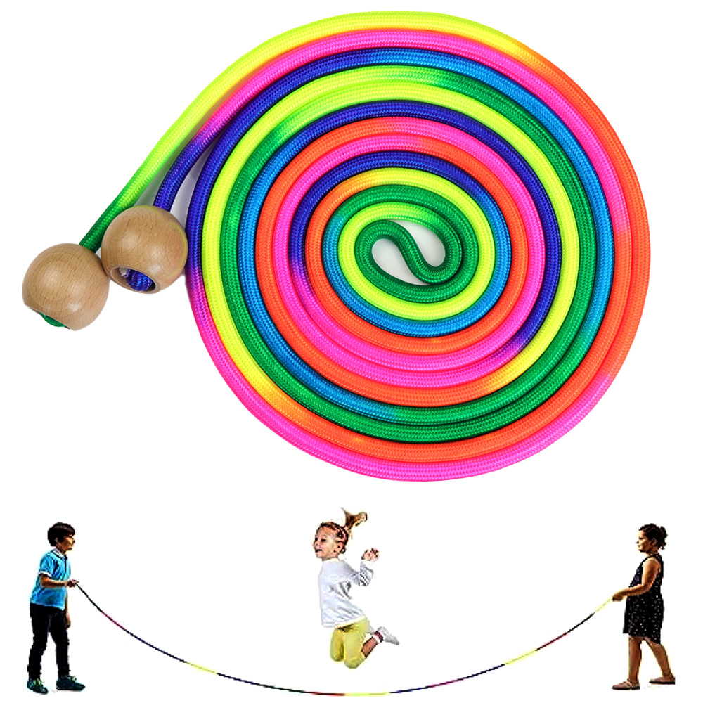 5M Rainbow Long Jump Rope for  - Speed Skipping Rope review and price
