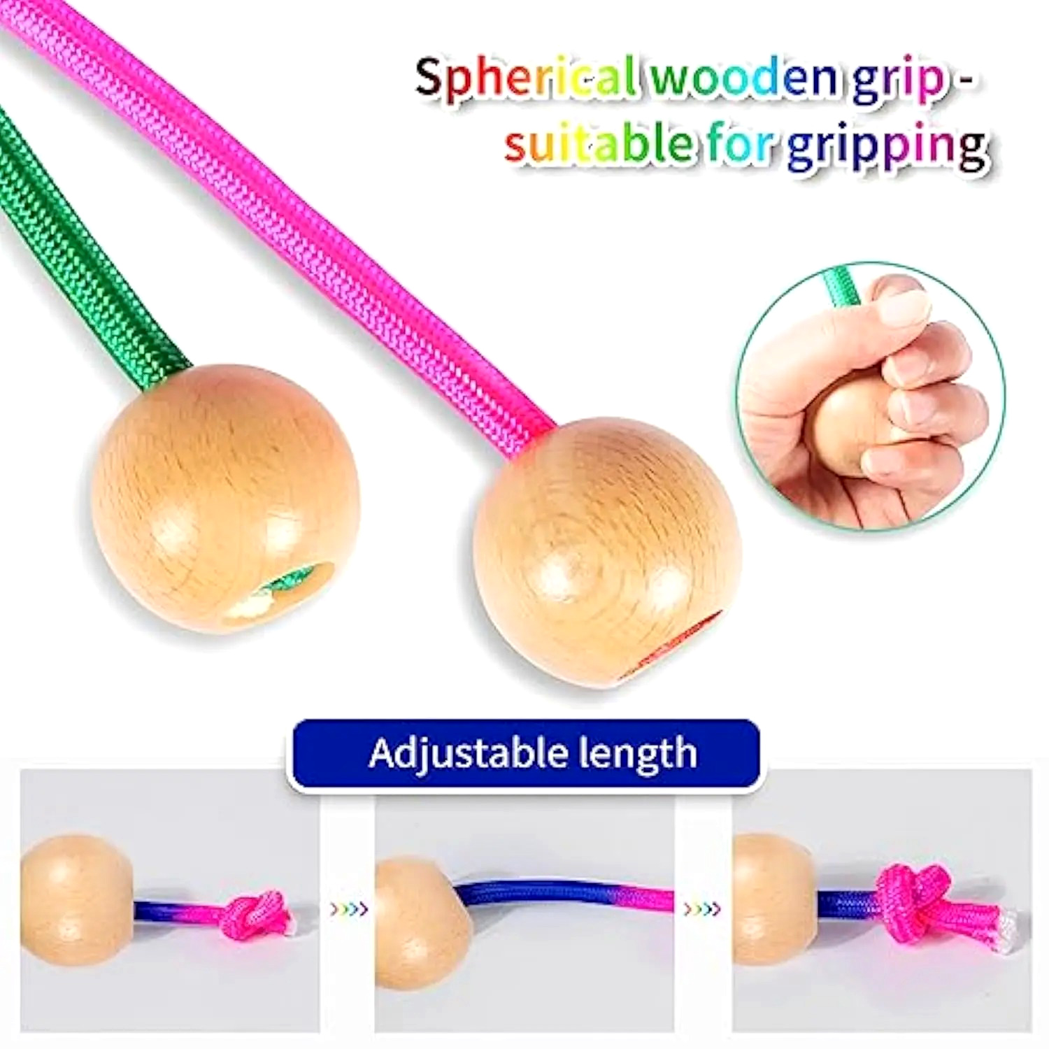 5M Rainbow Long Jump Rope for  - Speed Skipping Rope review and price