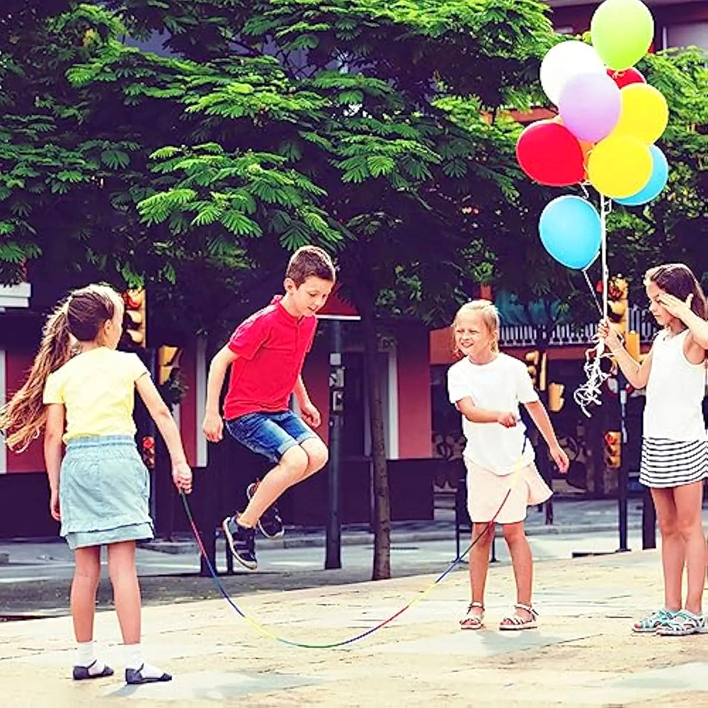 5M Rainbow Long Jump Rope for  - Speed Skipping Rope review and price