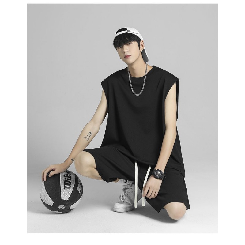 Street Hip Hop Men Ice Silk Qu - Outdoor Sports review and price