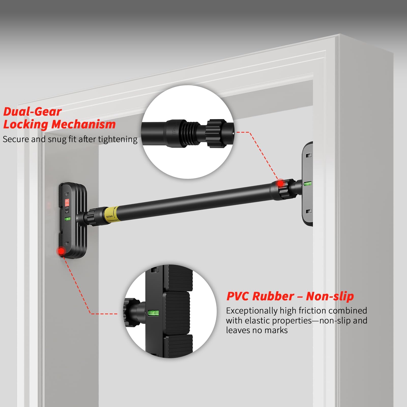 Doorway Pull Up Bar No Screws  - Outdoor Sport Bar review and price