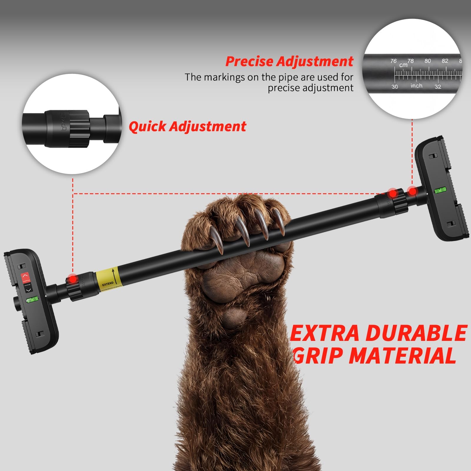 Doorway Pull Up Bar No Screws  - Outdoor Sport Bar review and price