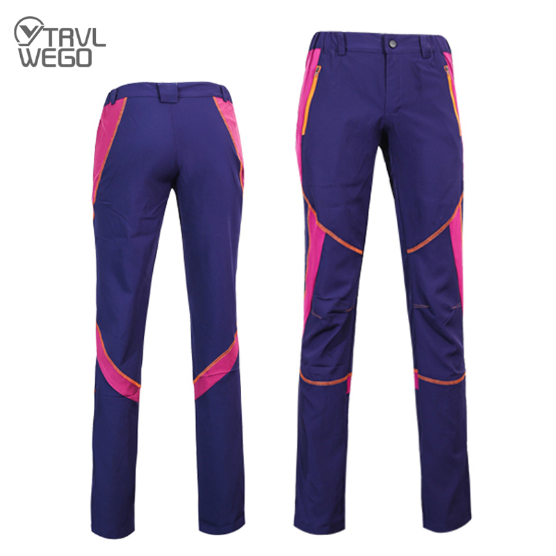 TRVLWEGO Women Camping Hiking  - Outdoor Sport Waterproof Pants review and price