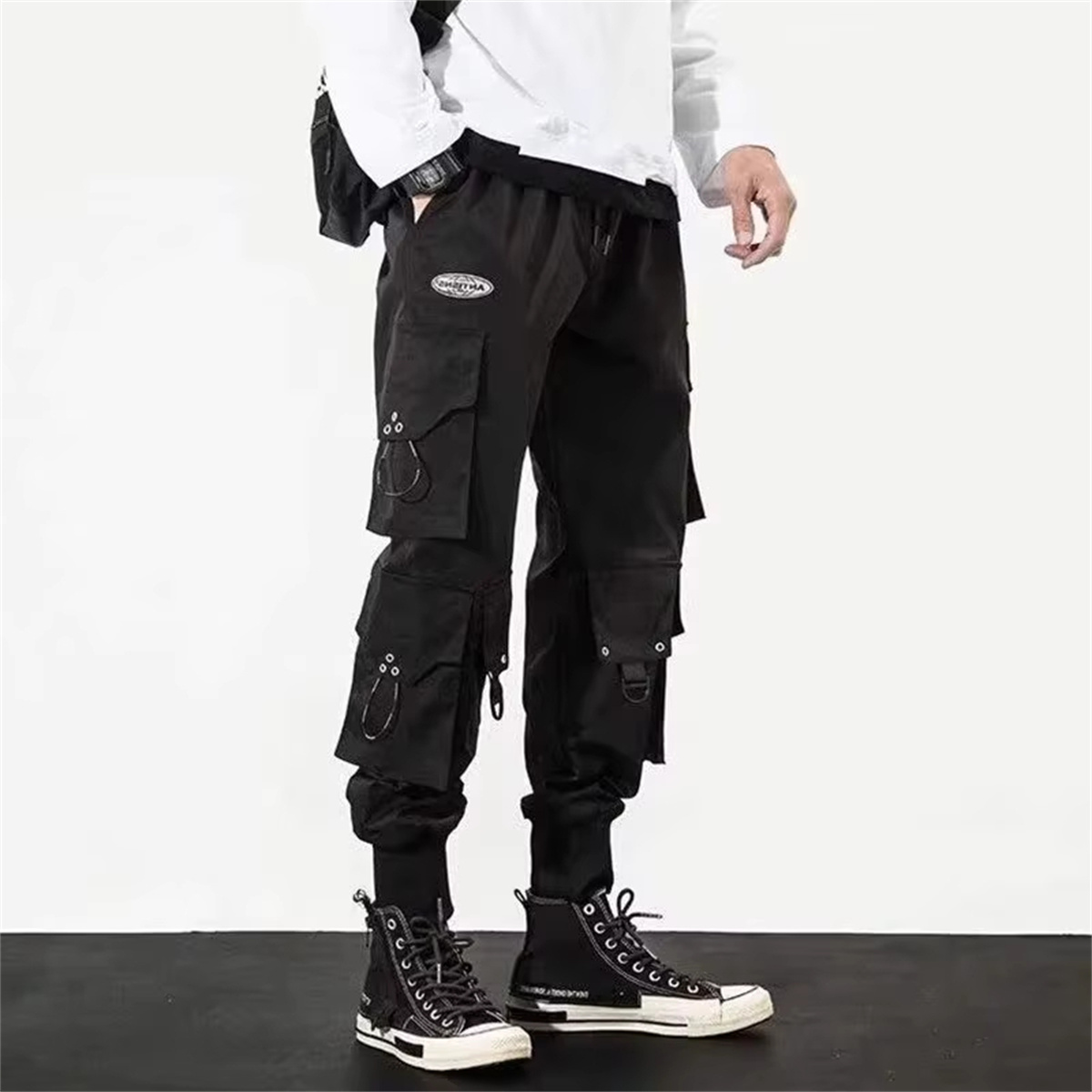 Vintage Baggy Hiking Cargo Pan - Outdoor Sport Waterproof Pants review and price