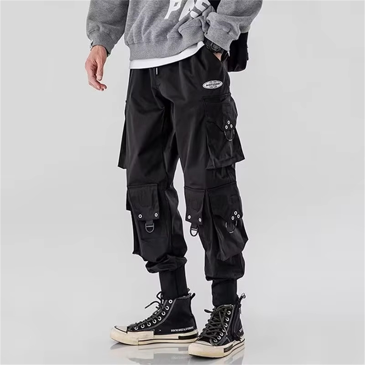 Vintage Baggy Hiking Cargo Pan - Outdoor Sport Waterproof Pants review and price
