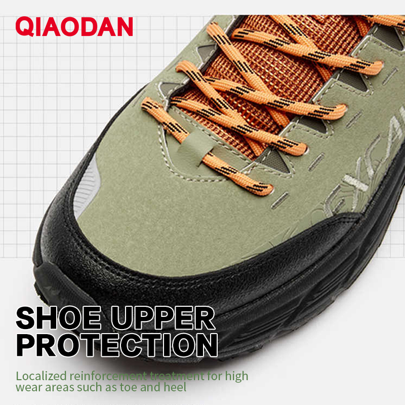 QIAODAN Hiking Shoes Men Leath - Climbing Shoe Beginner review and price