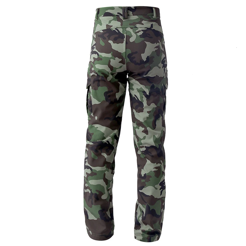 Camo Hunting Shark Skin Softsh - Outdoor Sport Waterproof Pants review and price