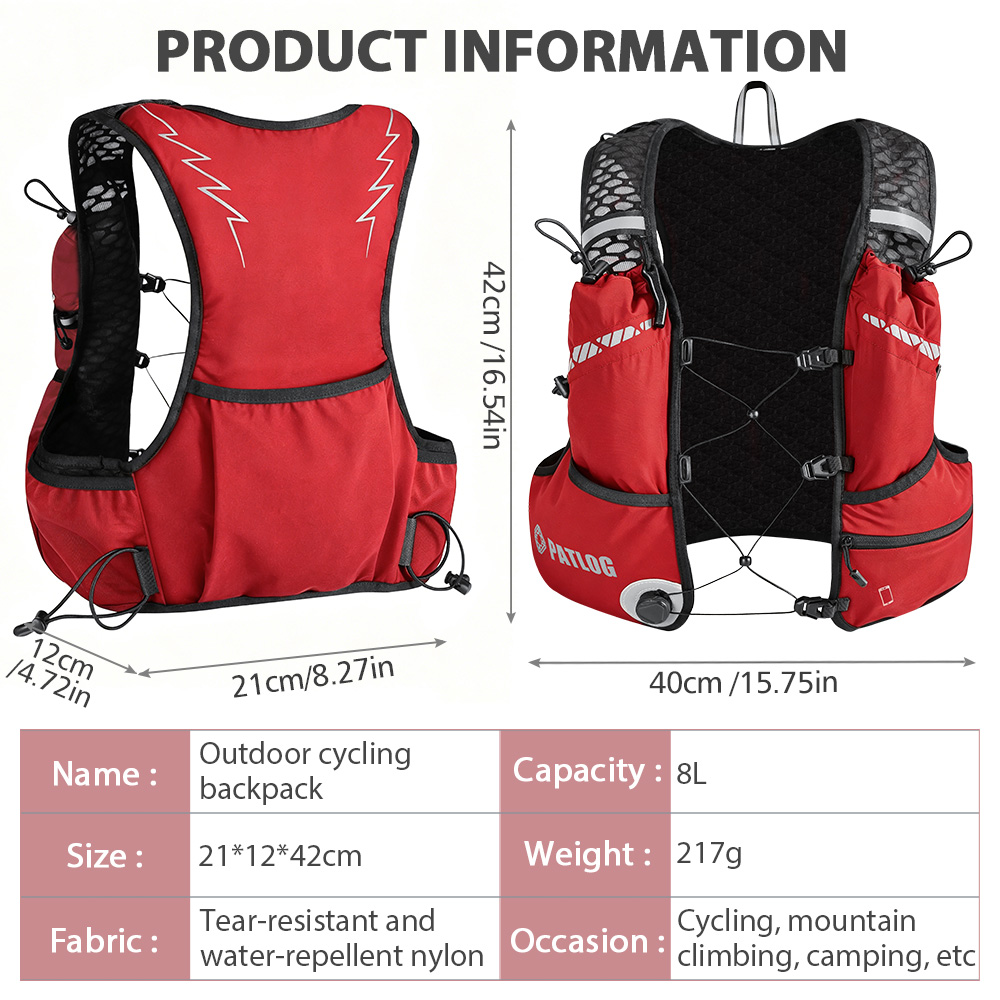 NEWBOLER Outdoor Trail Running - Trail Running Vest review and price