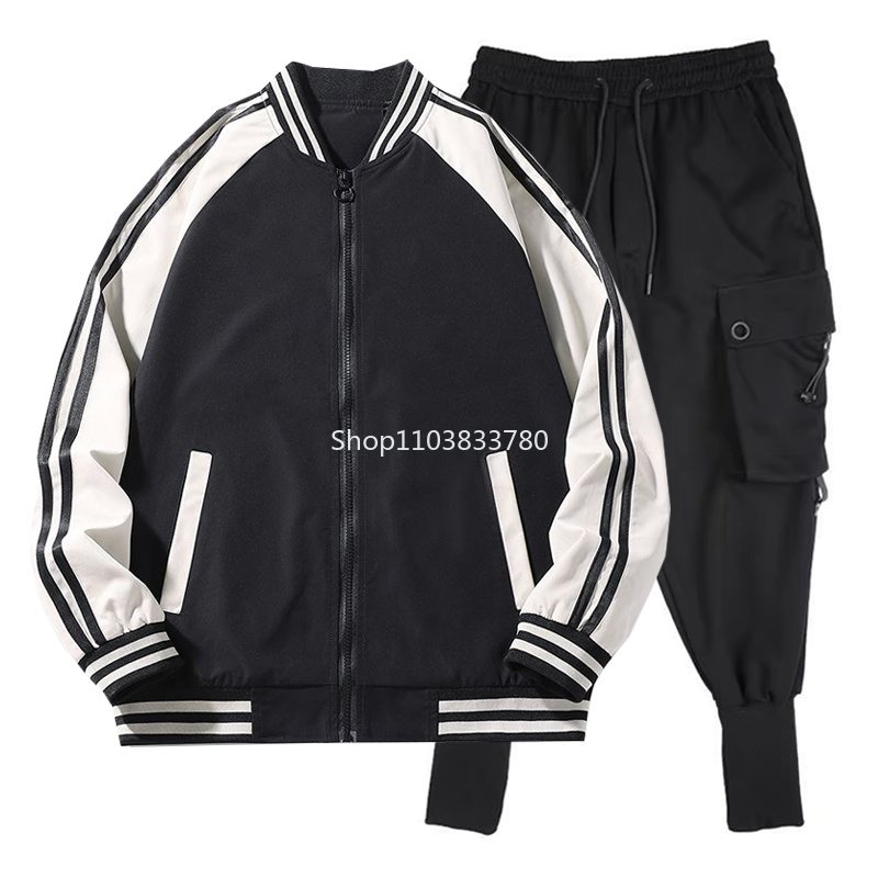 Men's Sets Jackets and Sweatpa - Outdoor Sports Outfit review and price