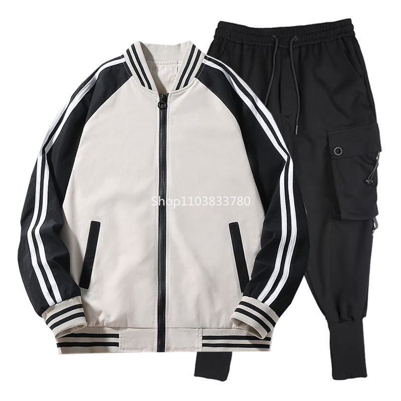Men's Sets Jackets and Sweatpa - Outdoor Sports Outfit review and price