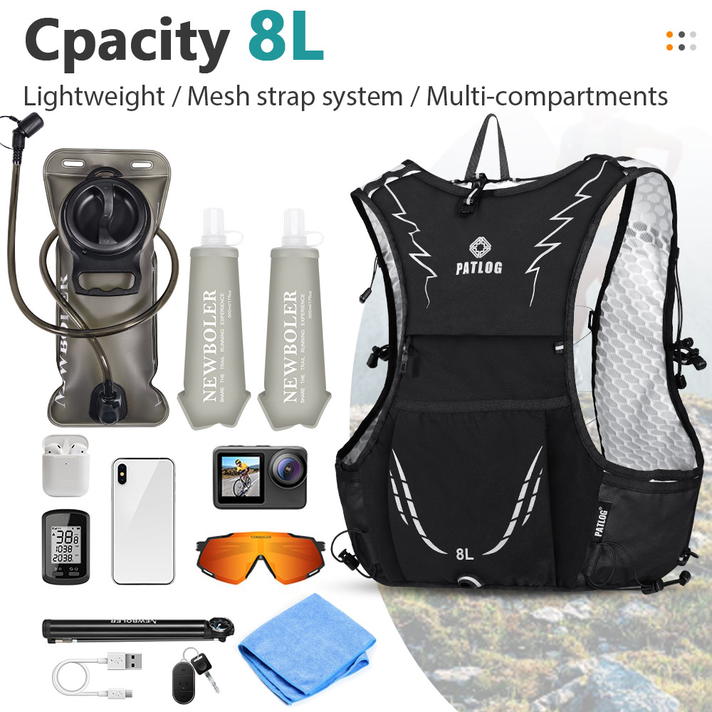 2026 New 8L Outdoor Trail Runn - Trail Running Vest review and price